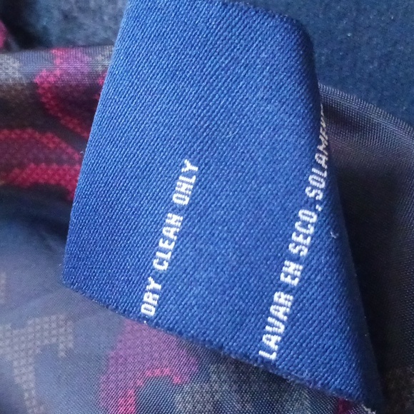 Green With Envy Womans Wool Blend Peacot Gray Sz Large Pockets Buttons - Picture 15 of 15